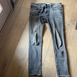 Nili Lotan vintage black skinny